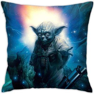 Star Wars Yoda Pillow cover